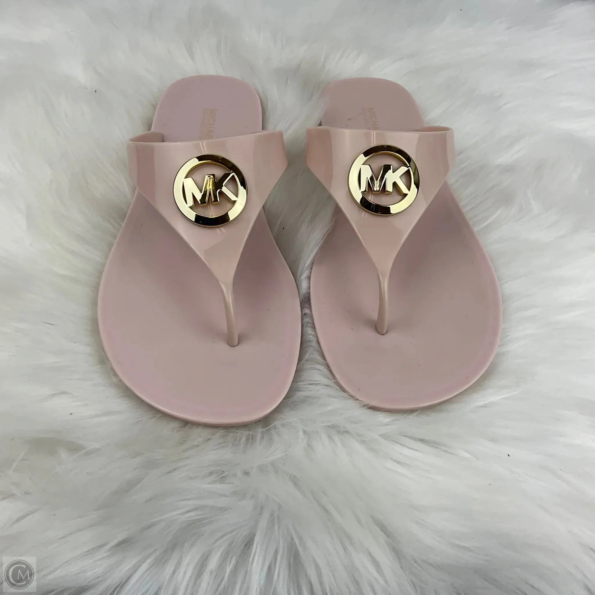 Sandals Designer By Michael Kors In Pink, Size: 10