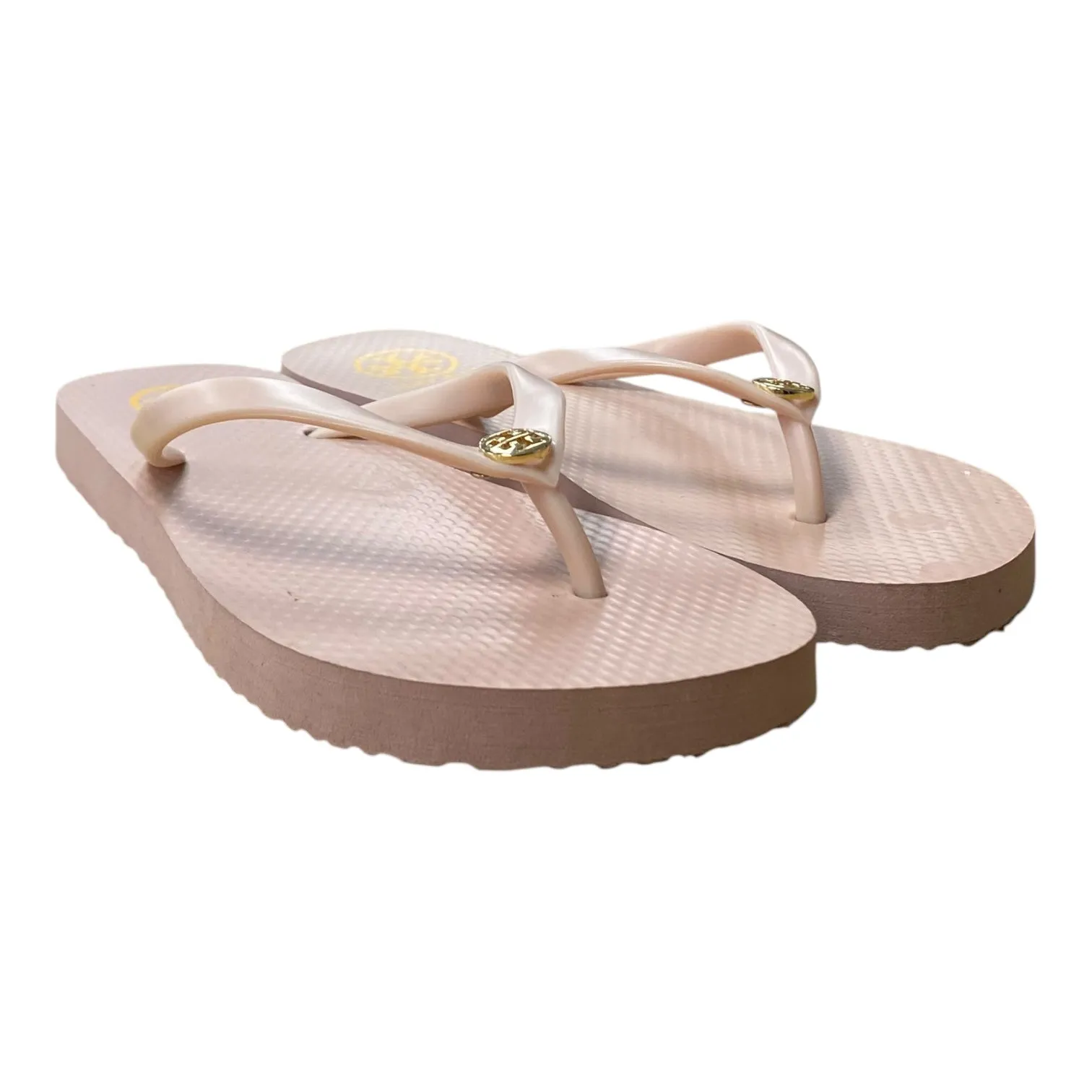 Sandals Designer By Tory Burch In Pink, Size:7