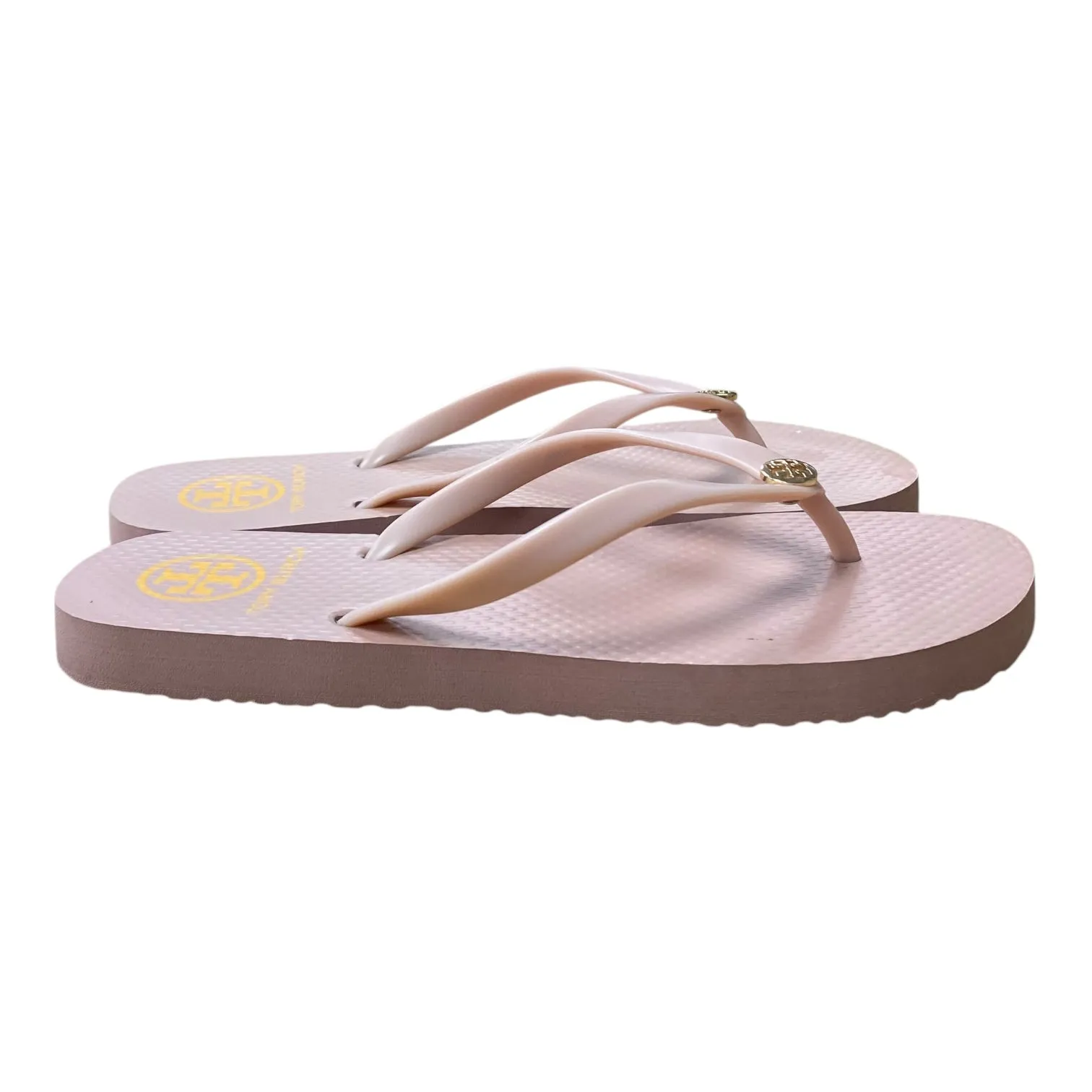 Sandals Designer By Tory Burch In Pink, Size:7