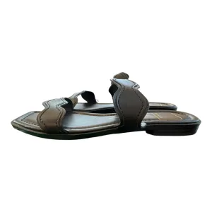Sandals Flats By Dolce Vita In Black, Size:7