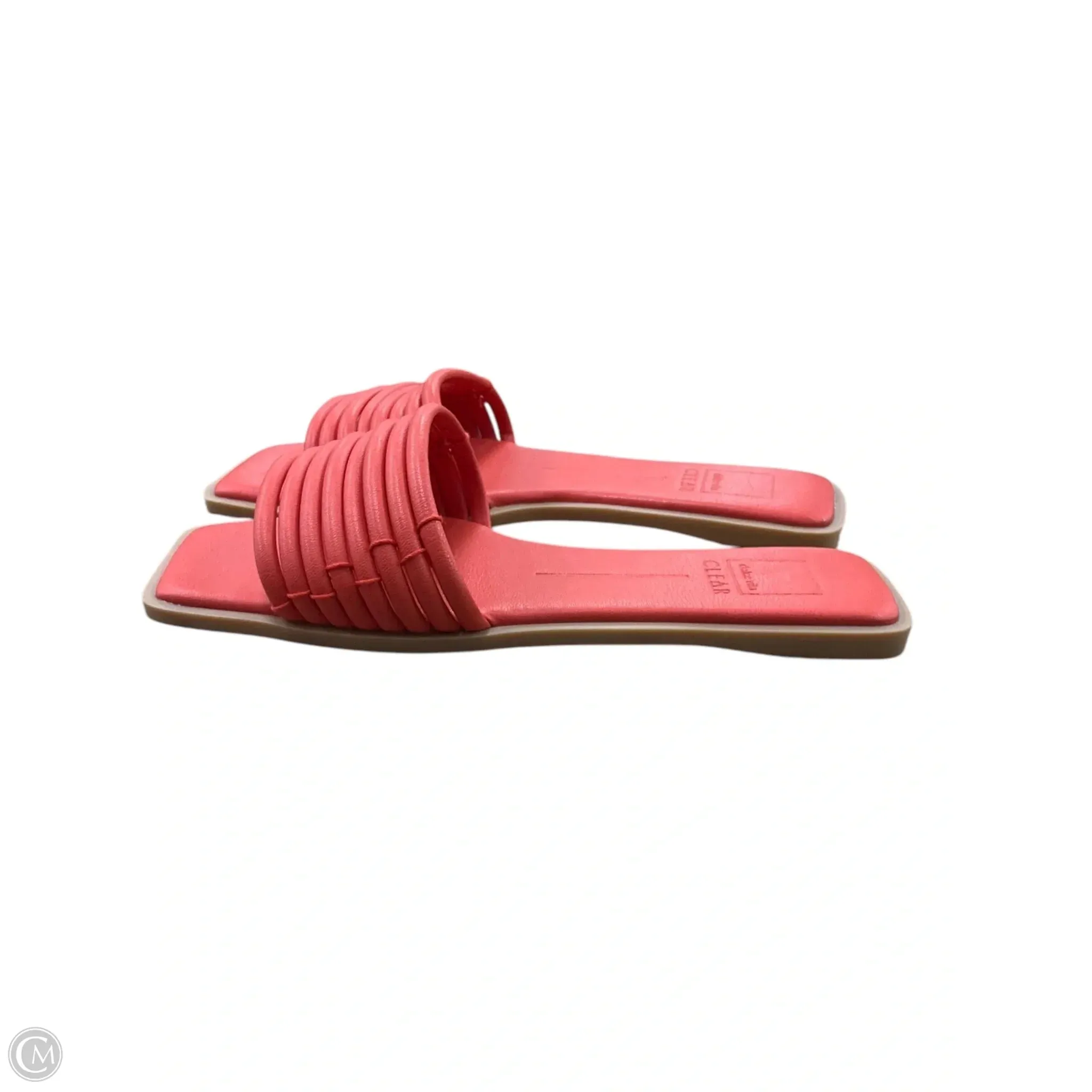 Sandals Flats By Dolce Vita In Orange, Size: 11