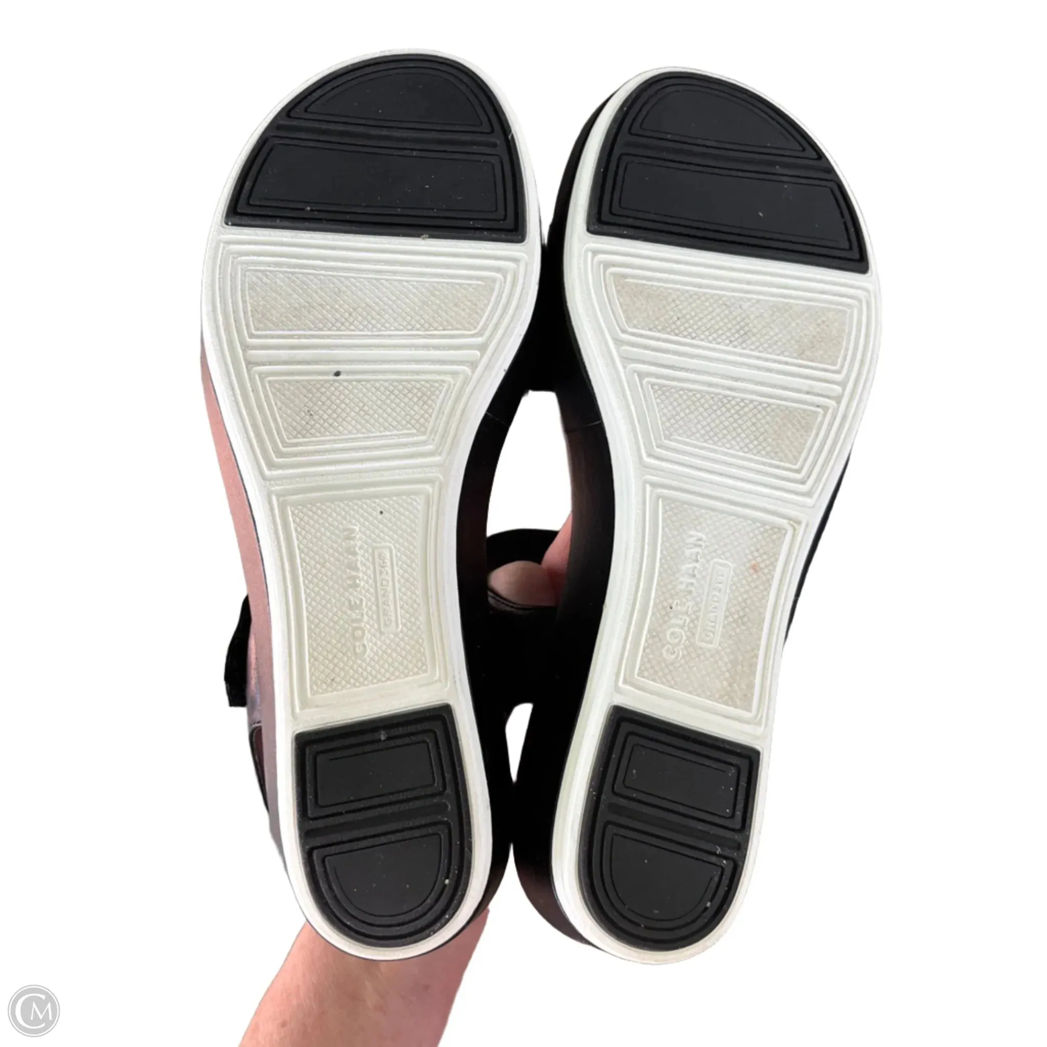 Sandals Flats By Original Grand  In Black, Size: 6.5