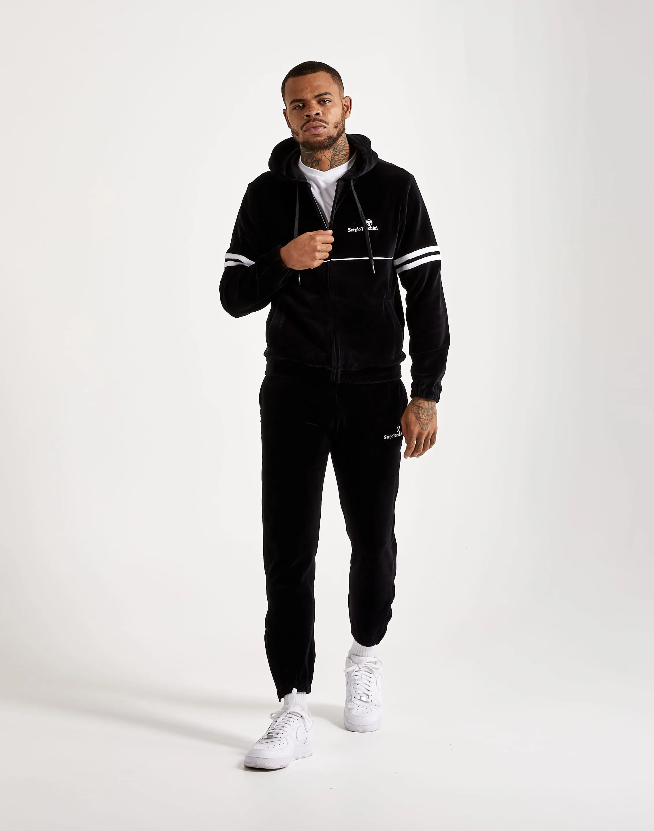 Sergio Tacchini Scopeto Velour Sweatpants
