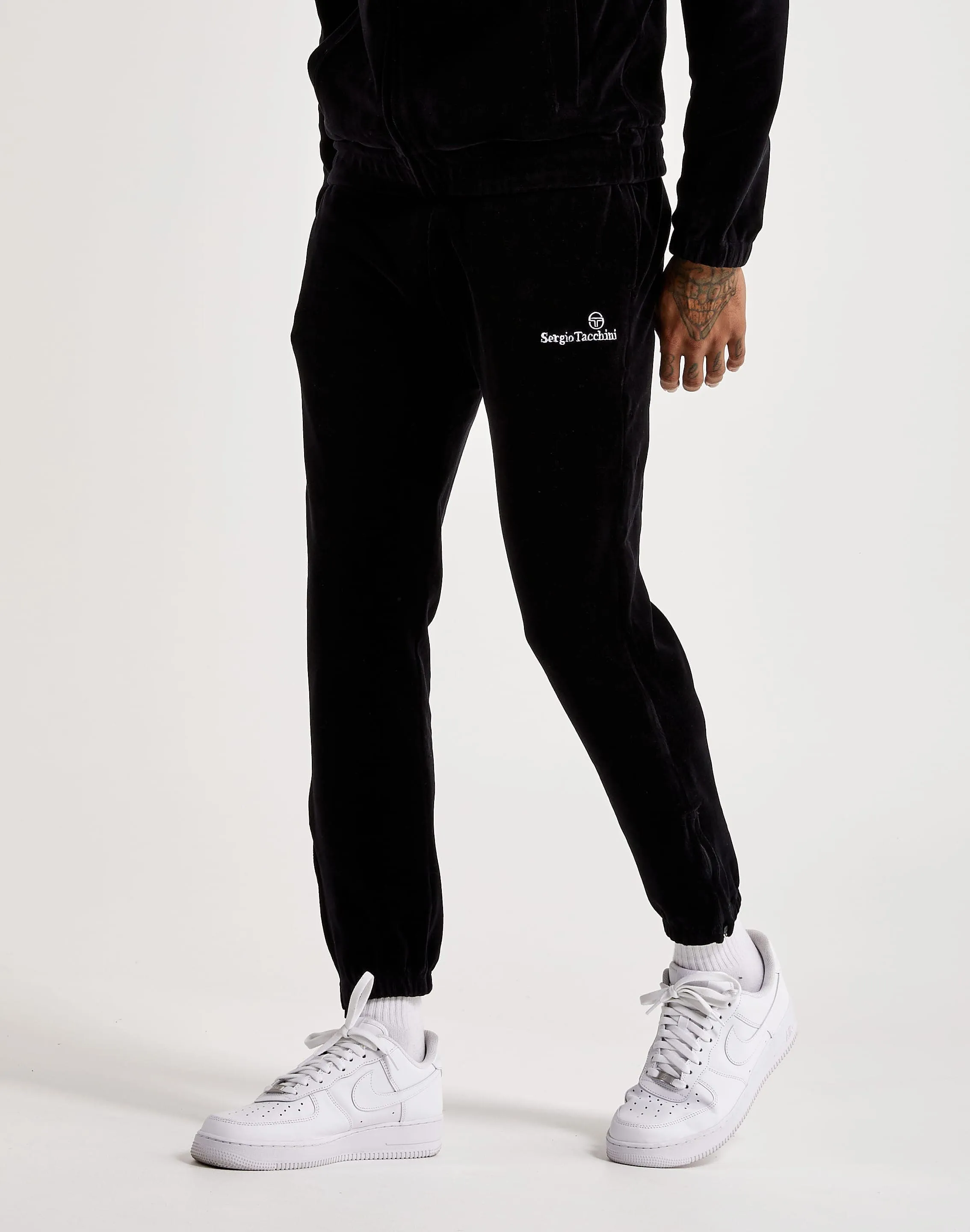 Sergio Tacchini Scopeto Velour Sweatpants