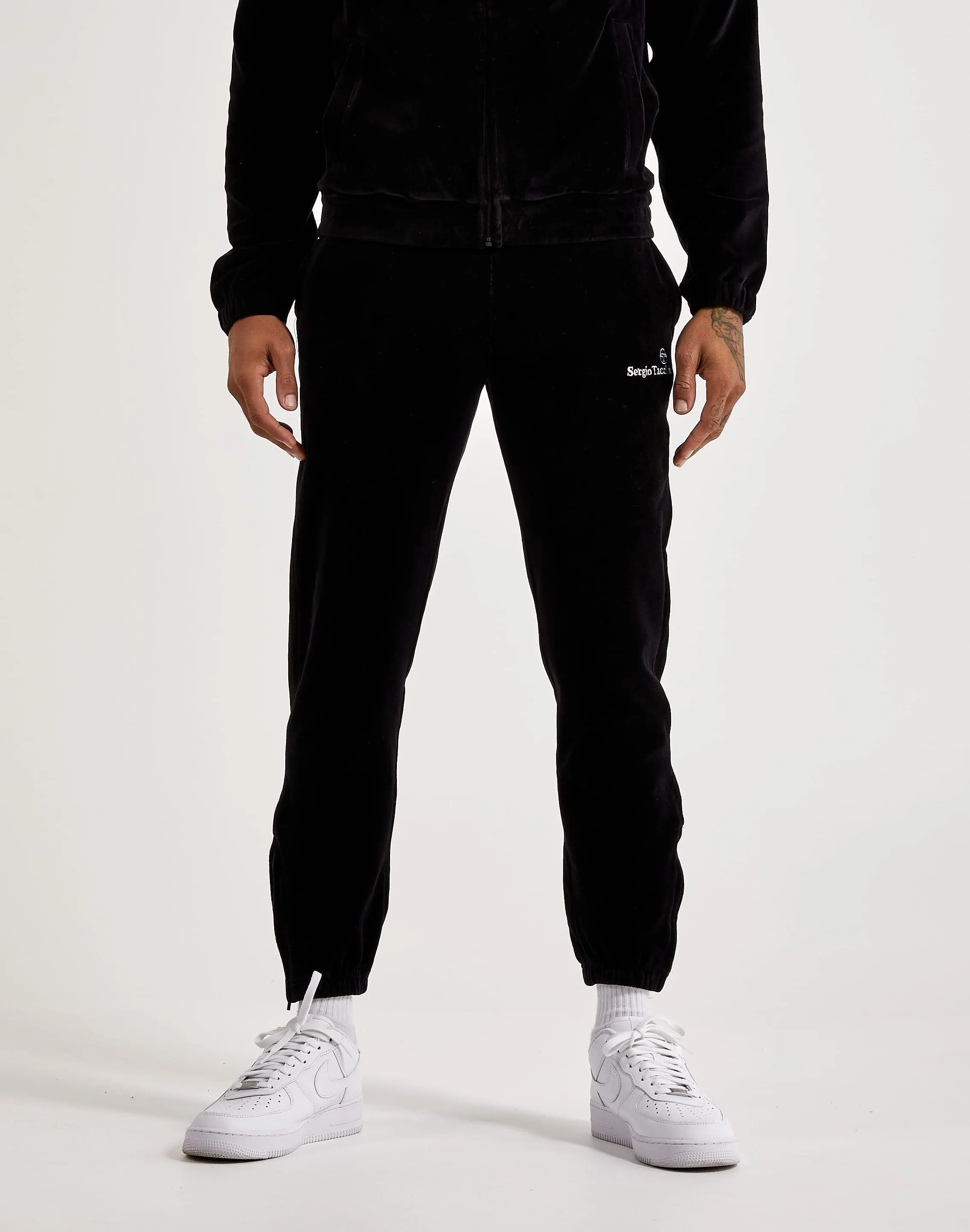 Sergio Tacchini Scopeto Velour Sweatpants