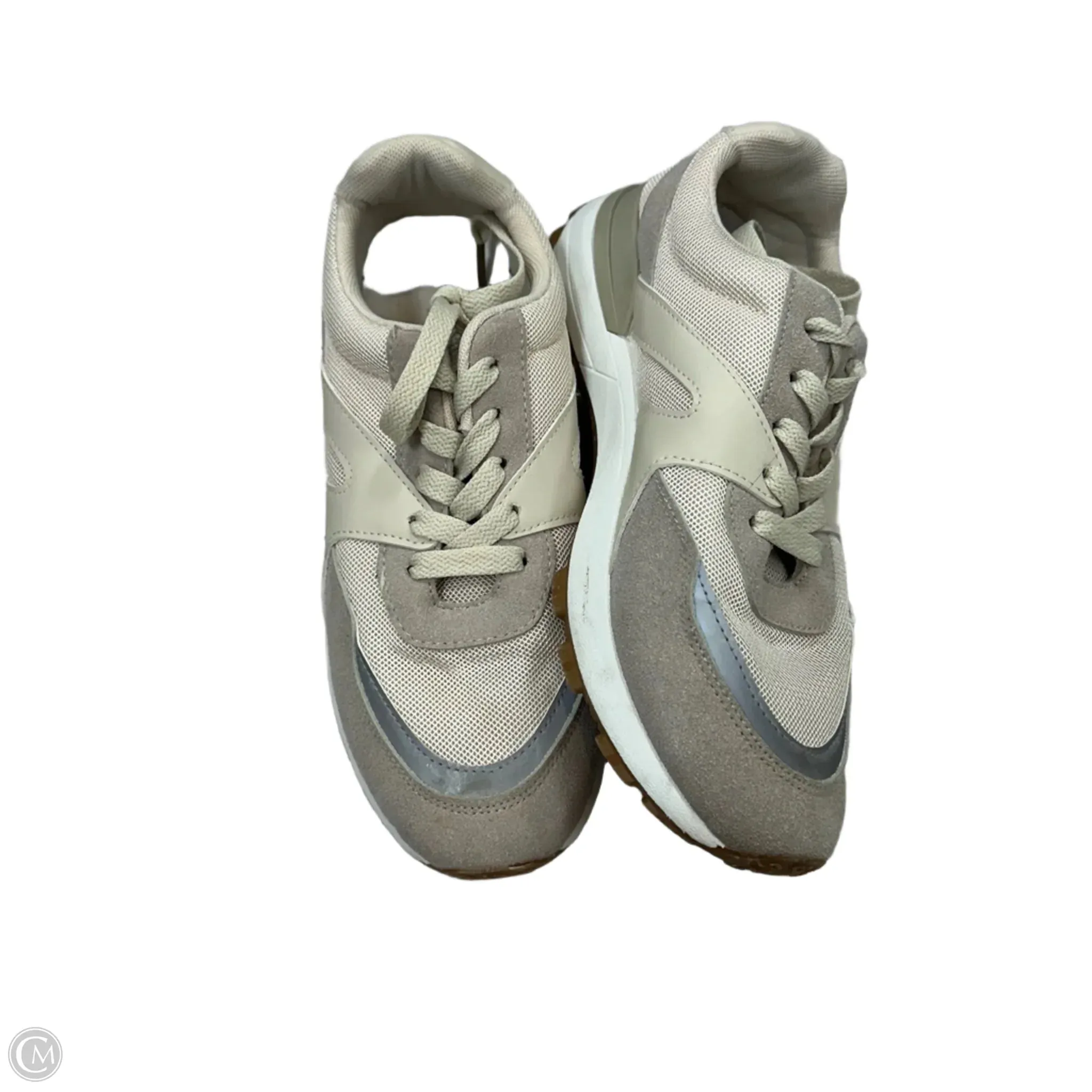 Shoes Sneakers By Rachel Zoe In Cream, Size: 9.5