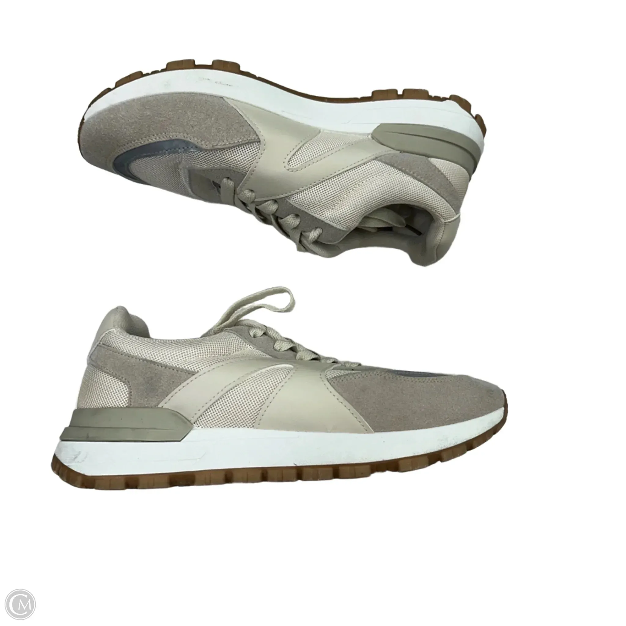 Shoes Sneakers By Rachel Zoe In Cream, Size: 9.5