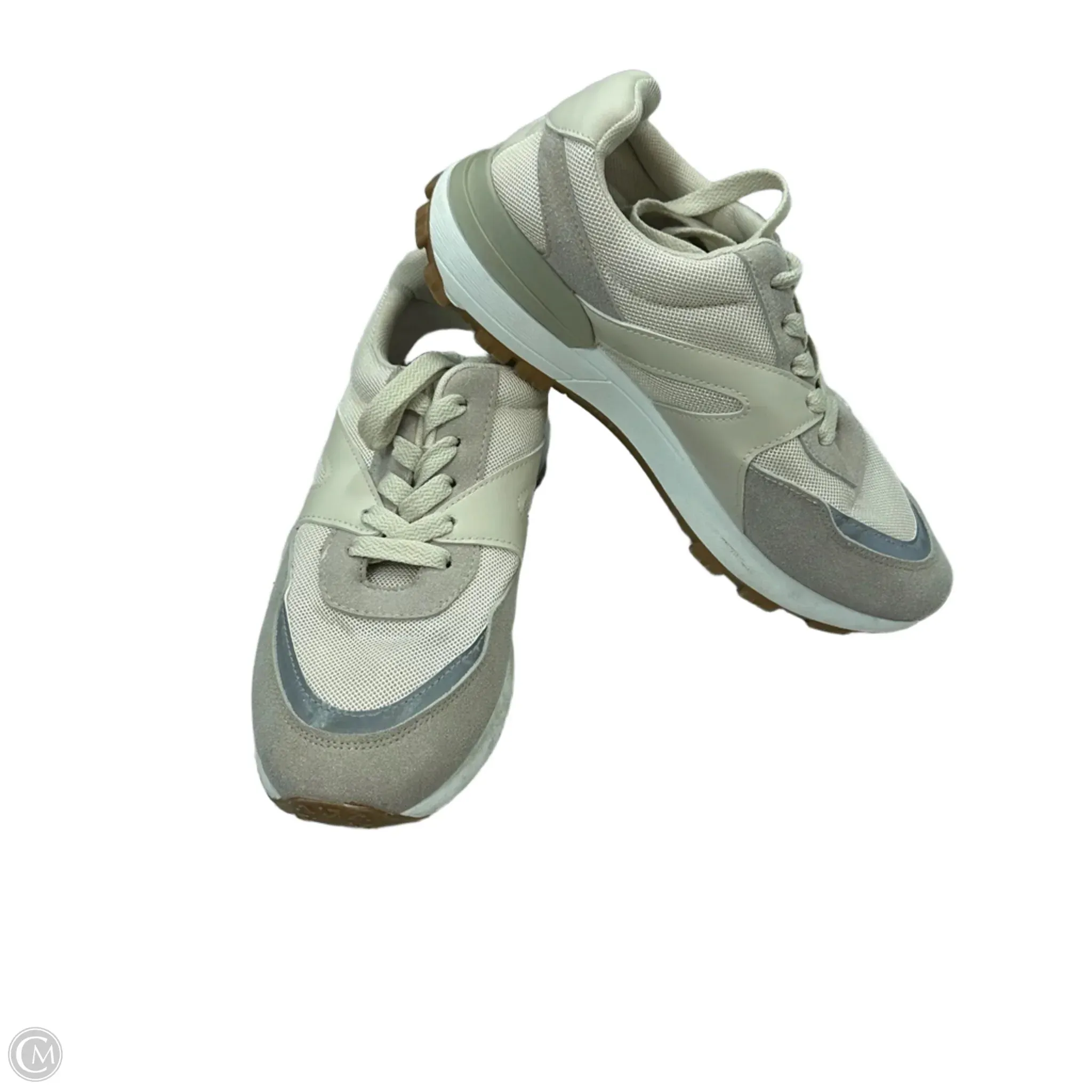 Shoes Sneakers By Rachel Zoe In Cream, Size: 9.5