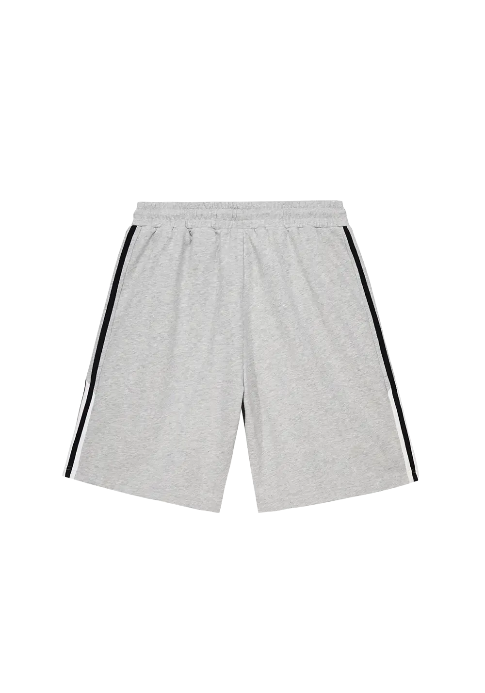 Side Contrast Webbing Track Shorts