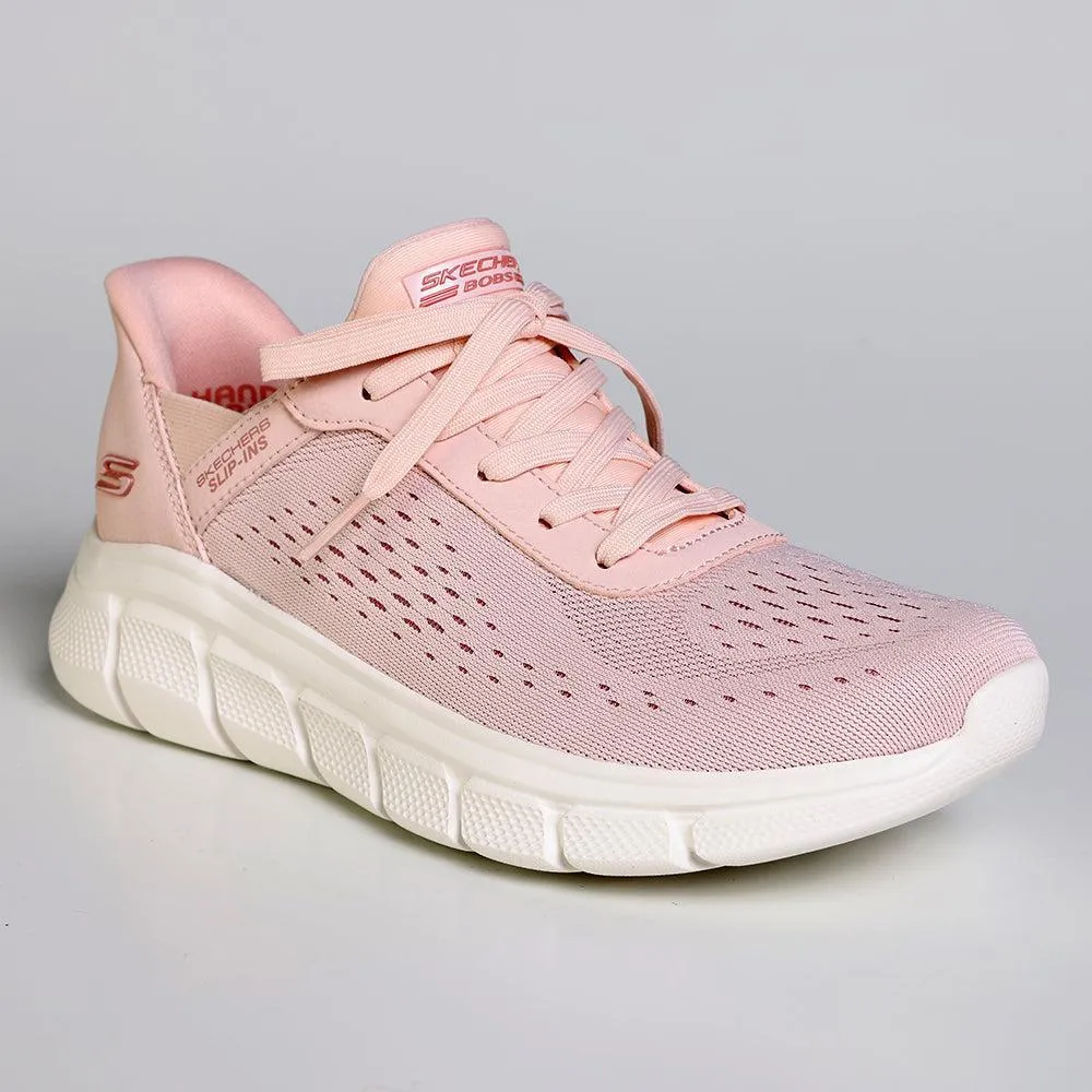 Skechers Bobs B Flex Sports Sneaker - Light Pink