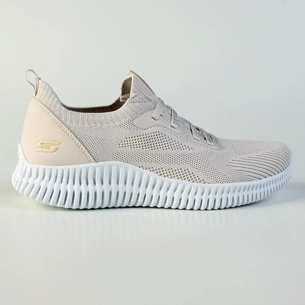 Skechers Bobs Geo Lite Sports Sneaker - Natutal