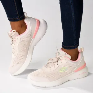 Skechers Skech-Air Dynamight 2.0 Lace Up Sneaker - Natural Pink