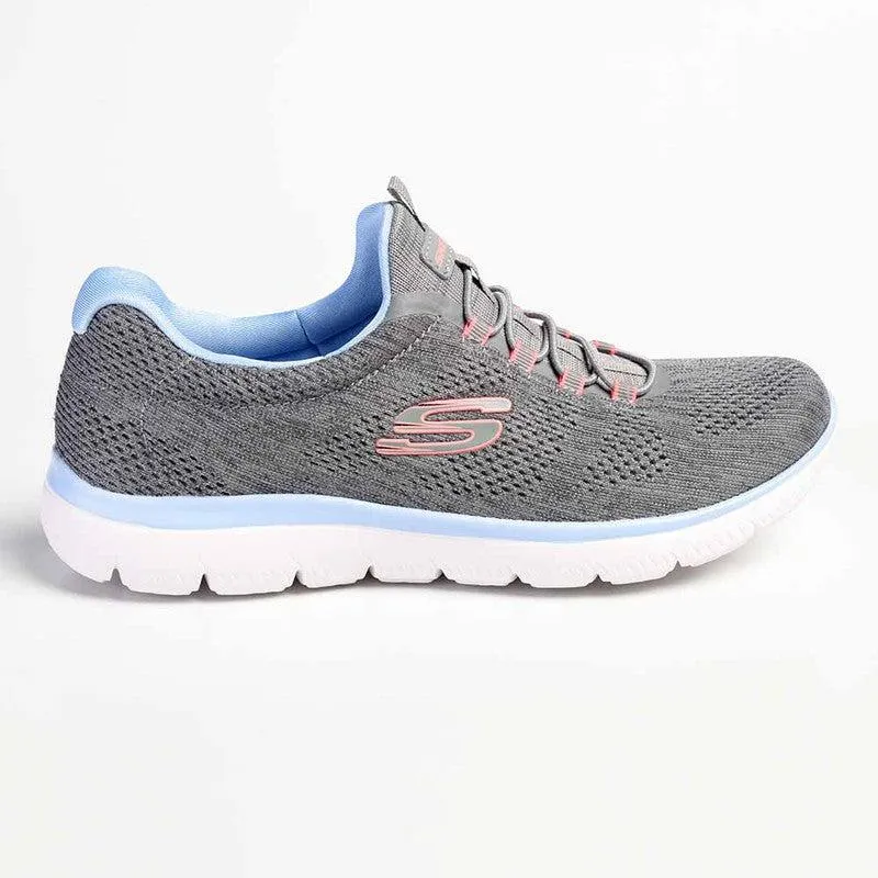 Skechers Summits Sneaker - Grey