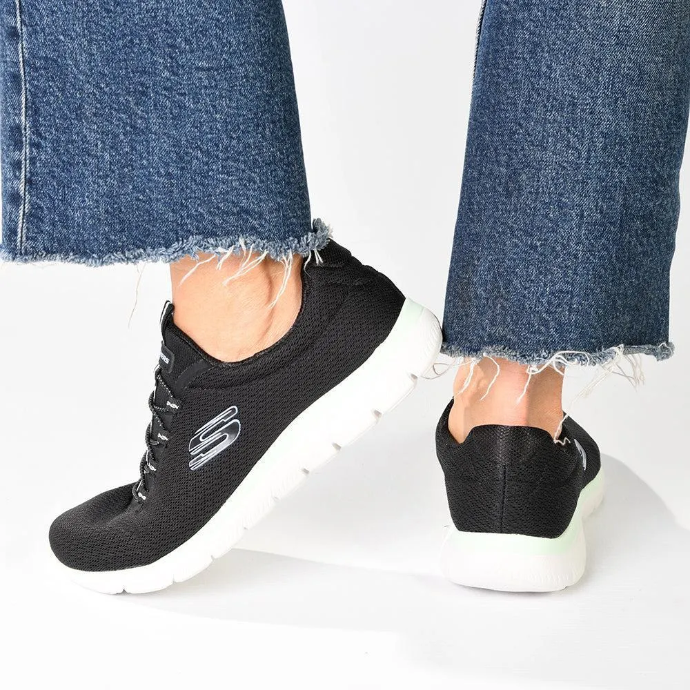 Skechers Summits Sports Sneaker - Black Multi