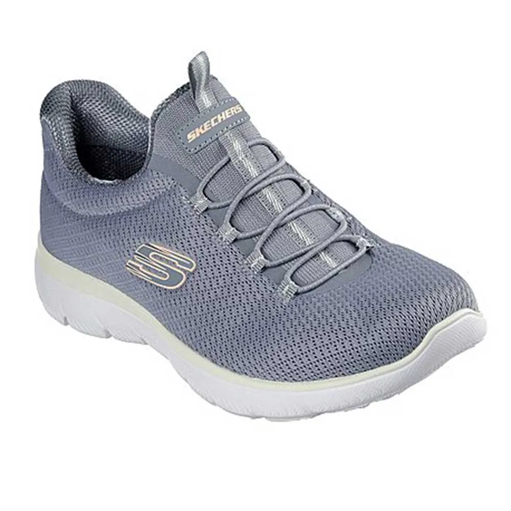 Skechers Summits Sports Sneaker - Grey Multi