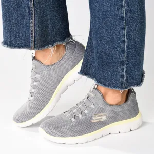Skechers Summits Sports Sneaker - Grey Multi