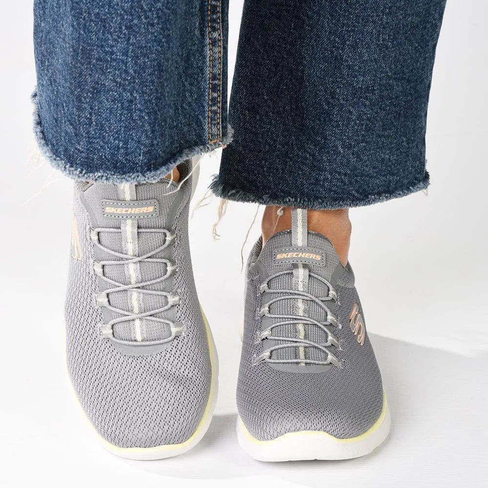 Skechers Summits Sports Sneaker - Grey Multi