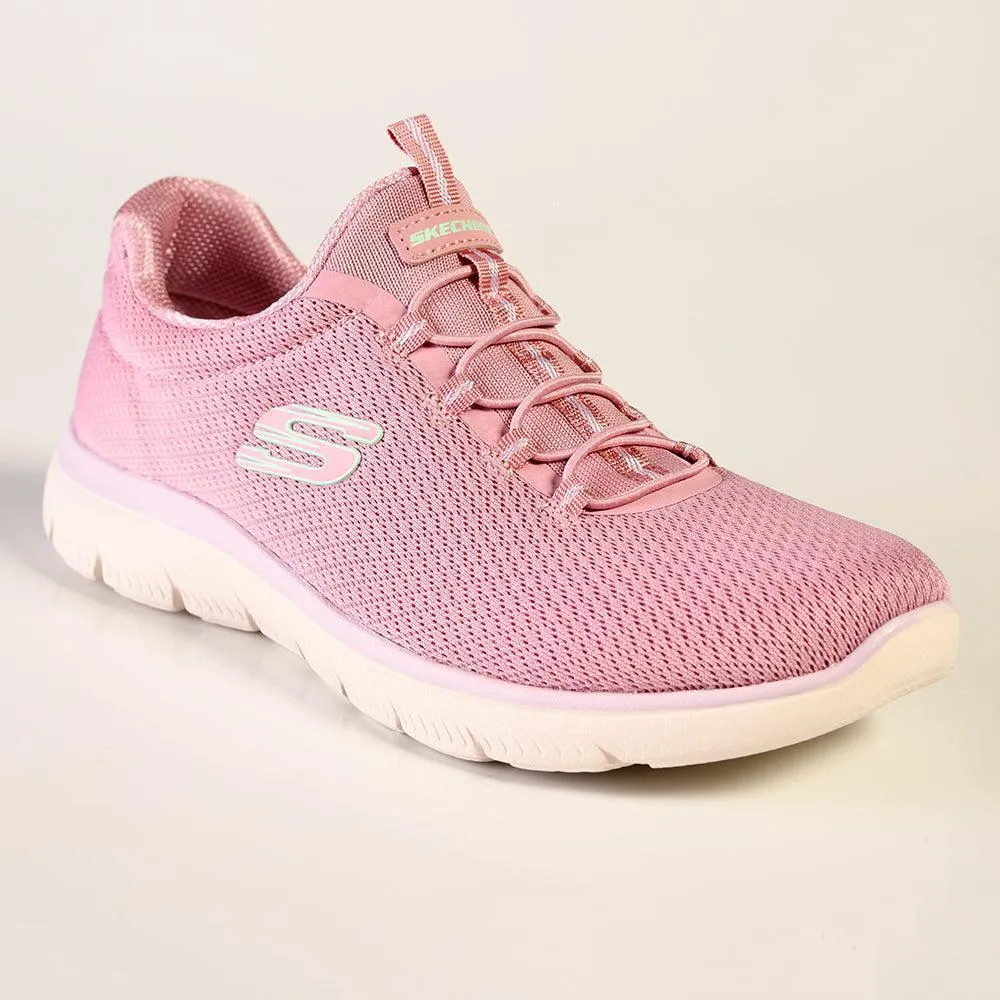 Skechers Summits Sports Sneaker - Mauve Multi