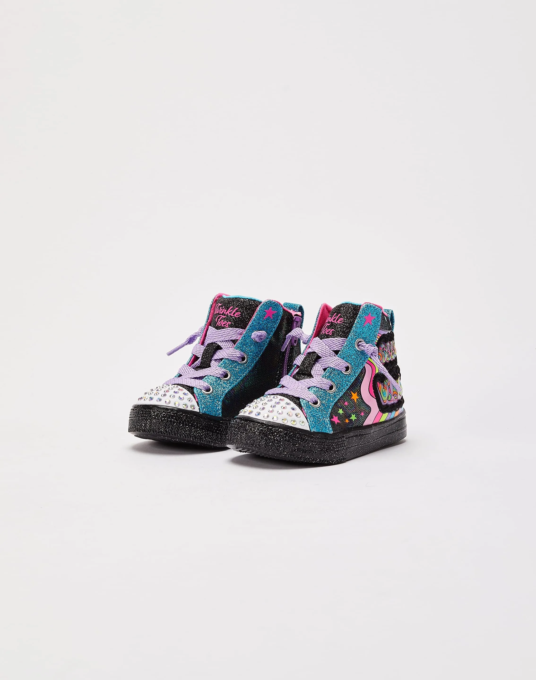 Skechers Twinkle Toes HI Good Vibes Infant