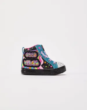 Skechers Twinkle Toes HI Good Vibes Infant