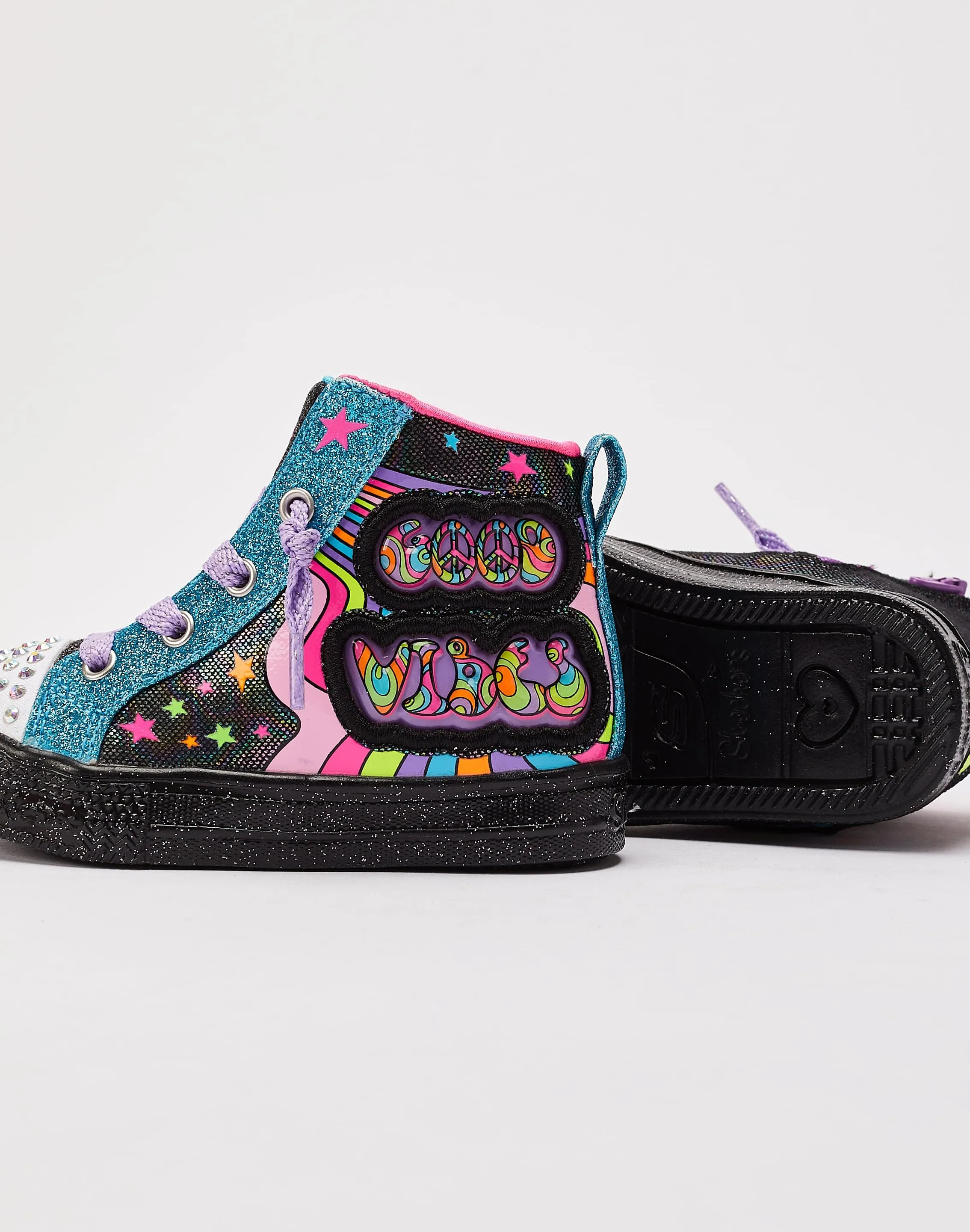 Skechers Twinkle Toes HI Good Vibes Infant