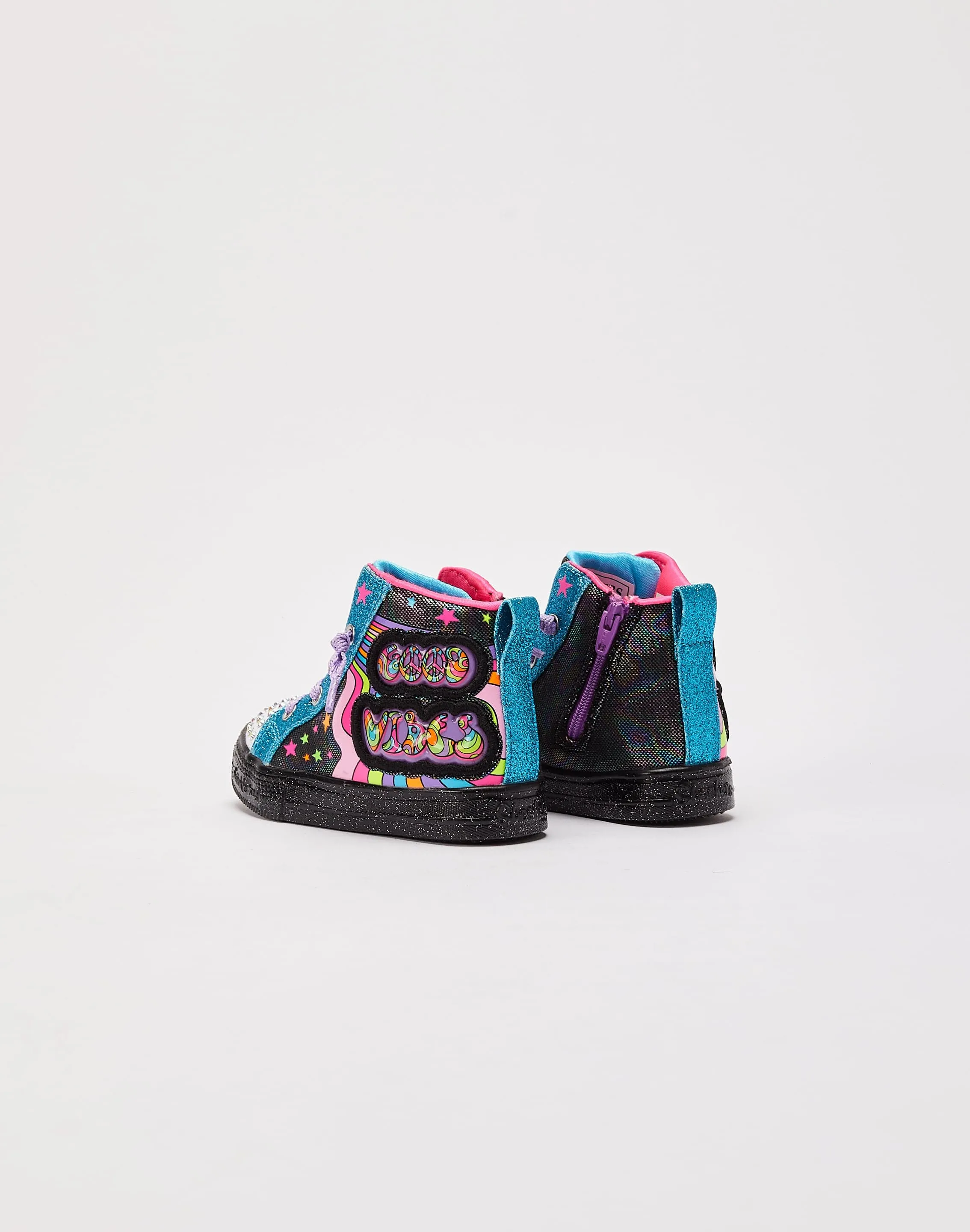 Skechers Twinkle Toes HI Good Vibes Infant