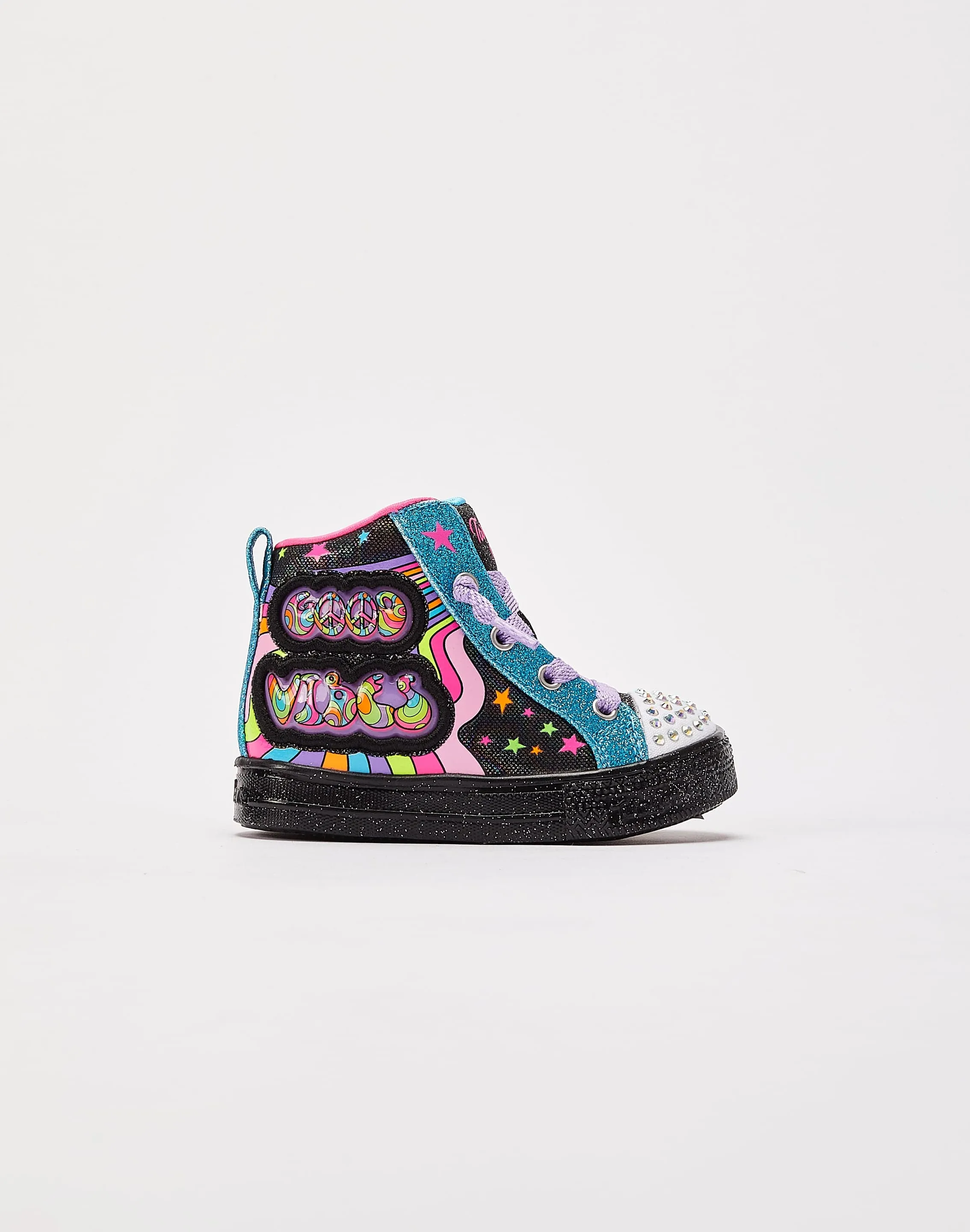 Skechers Twinkle Toes HI Good Vibes Infant