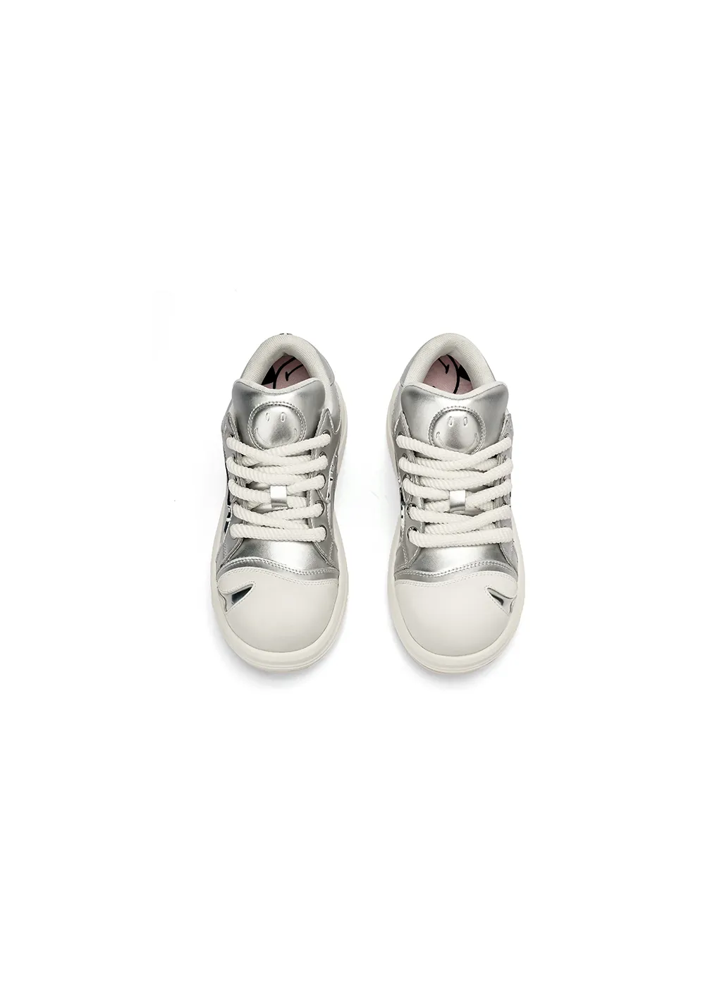 SMILEY丨Big Head Shoes Series-Silver