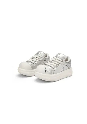 SMILEY丨Big Head Shoes Series-Silver