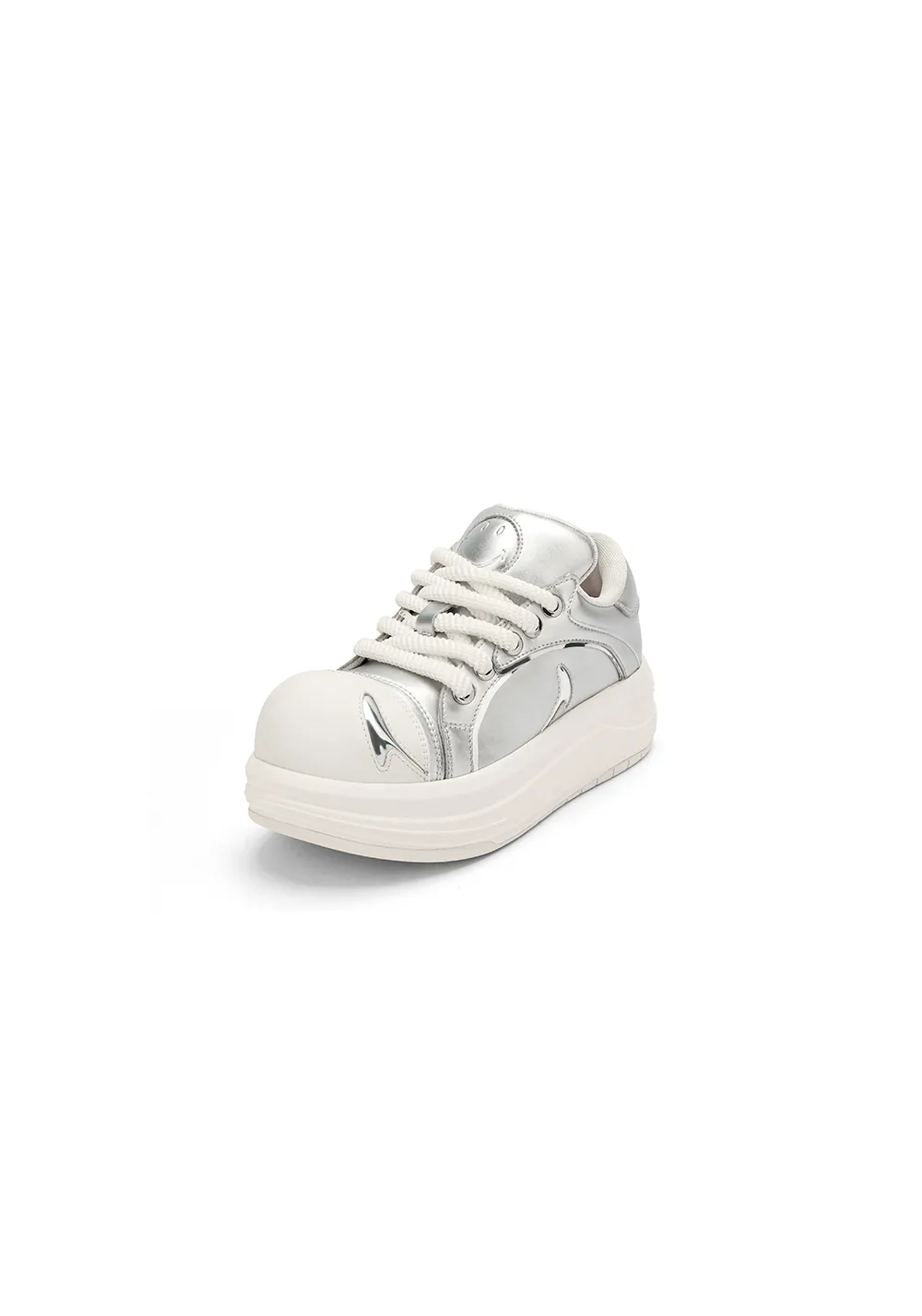 SMILEY丨Big Head Shoes Series-Silver