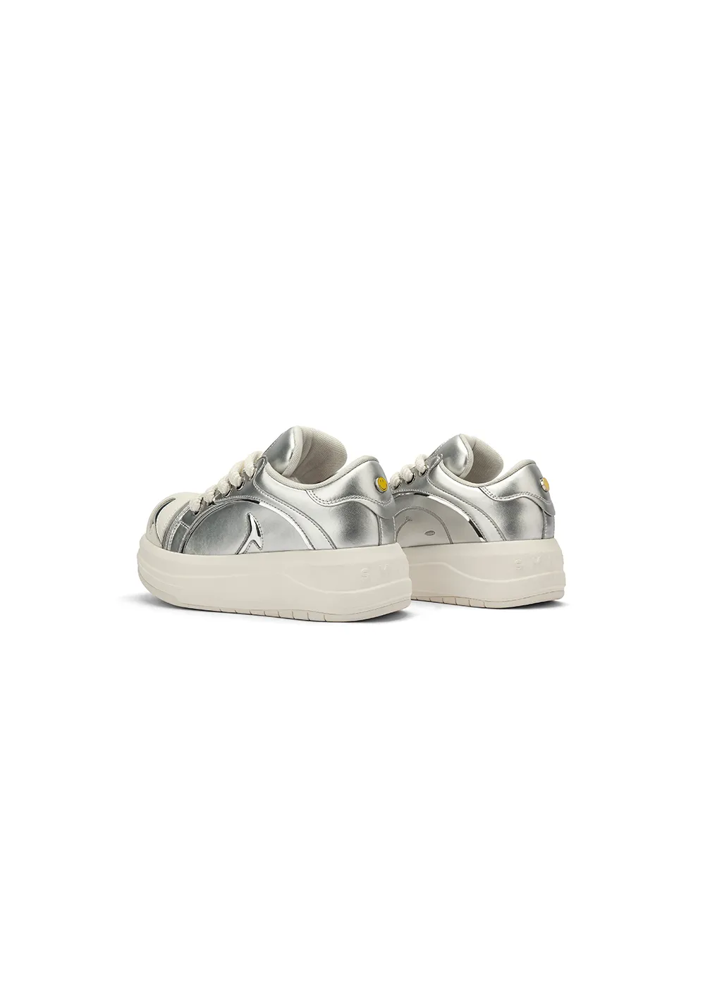 SMILEY丨Big Head Shoes Series-Silver