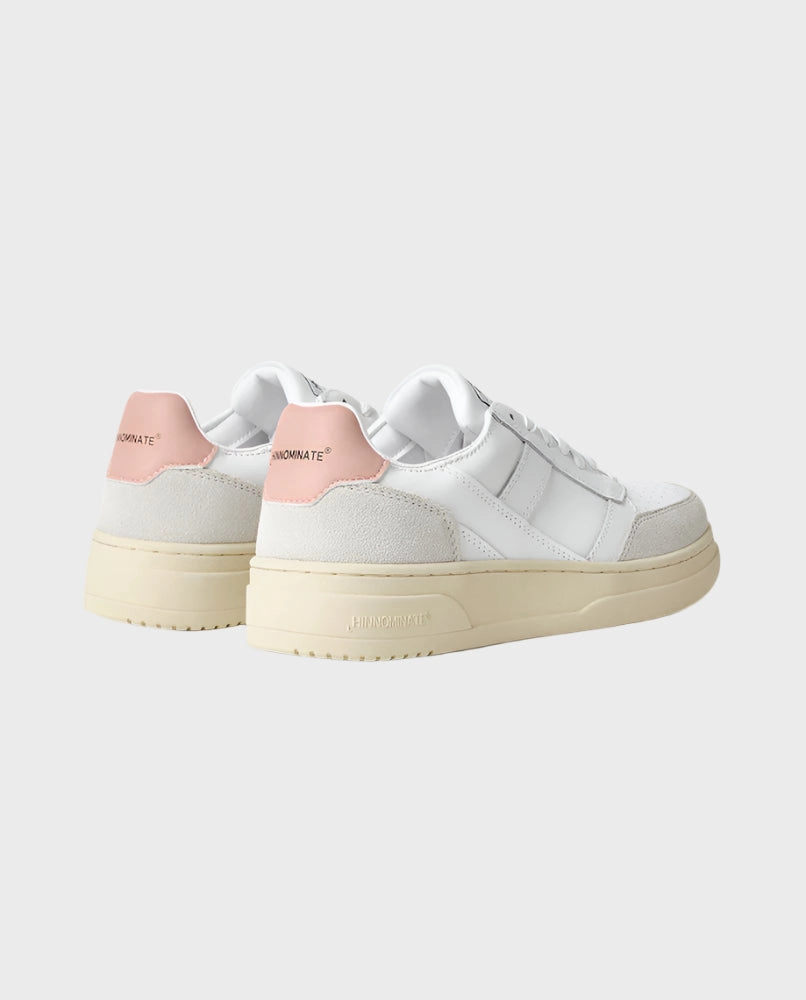 Sneakers Basse In Action Leather Con Inserti In Suede E Logo Sul Tallone