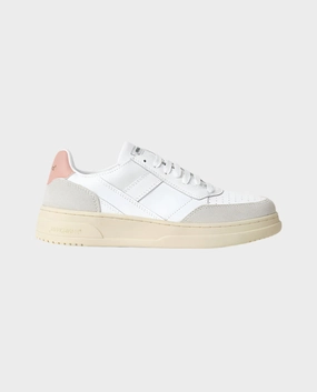 Sneakers Basse In Action Leather Con Inserti In Suede E Logo Sul Tallone