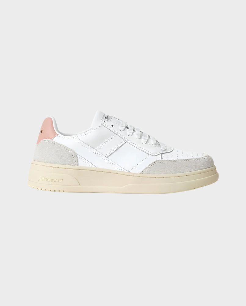 Sneakers Basse In Action Leather Con Inserti In Suede E Logo Sul Tallone