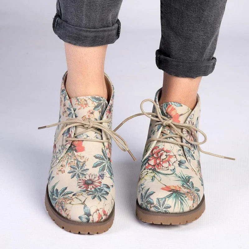 Soft Style by Hush Puppies Samuel Ankle Bootie - Natural