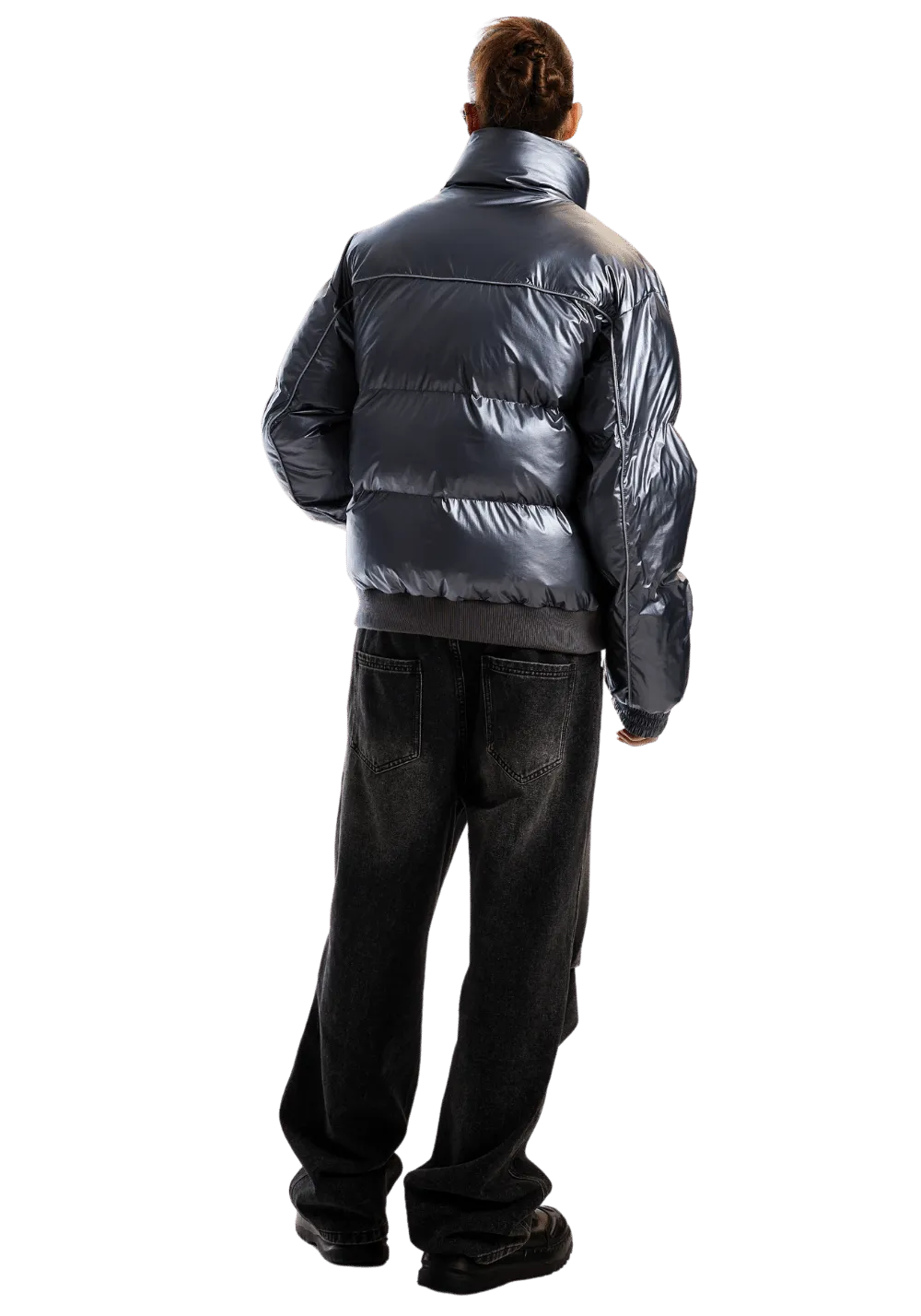 Stand Collar Puffer Jacket