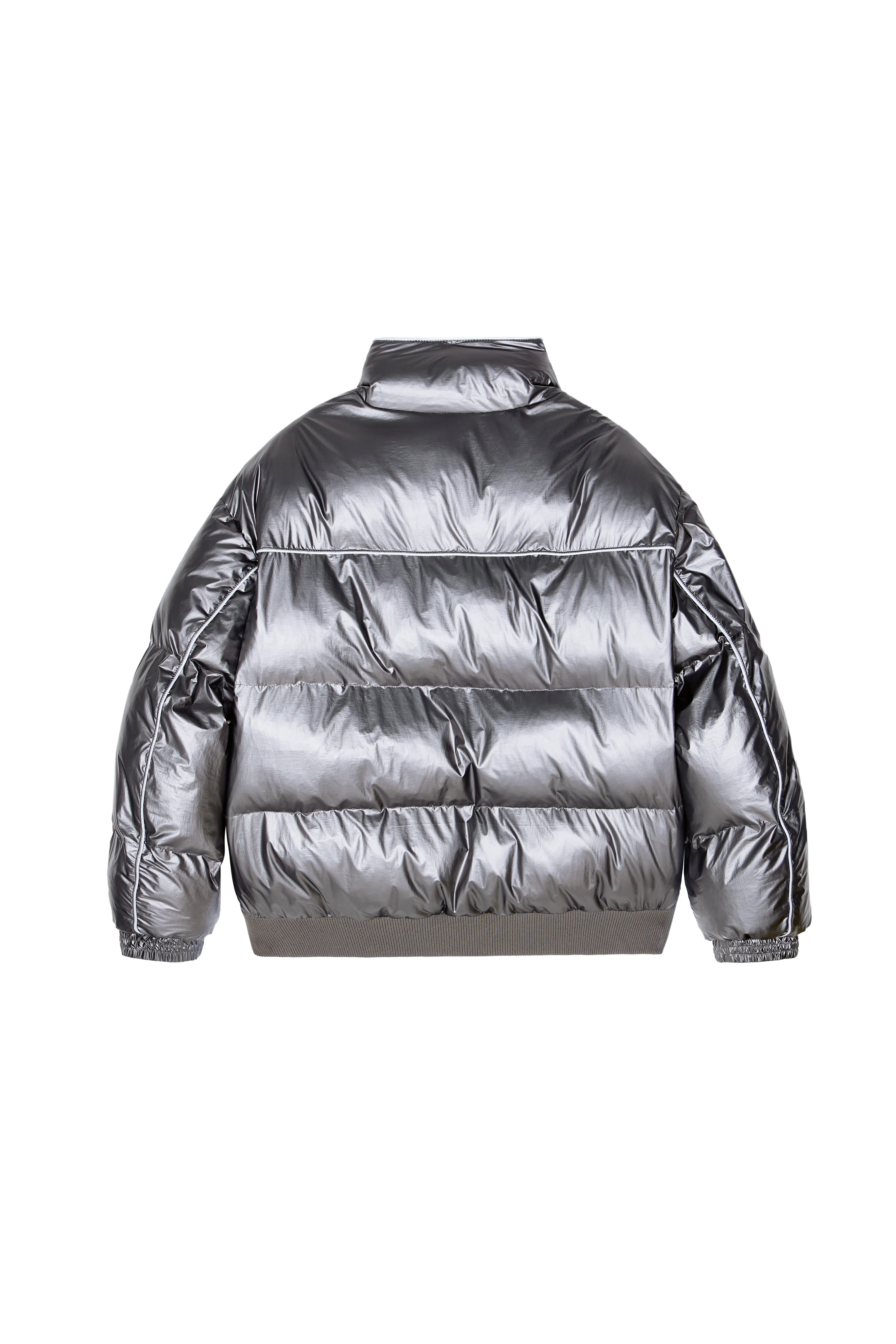 Stand Collar Puffer Jacket