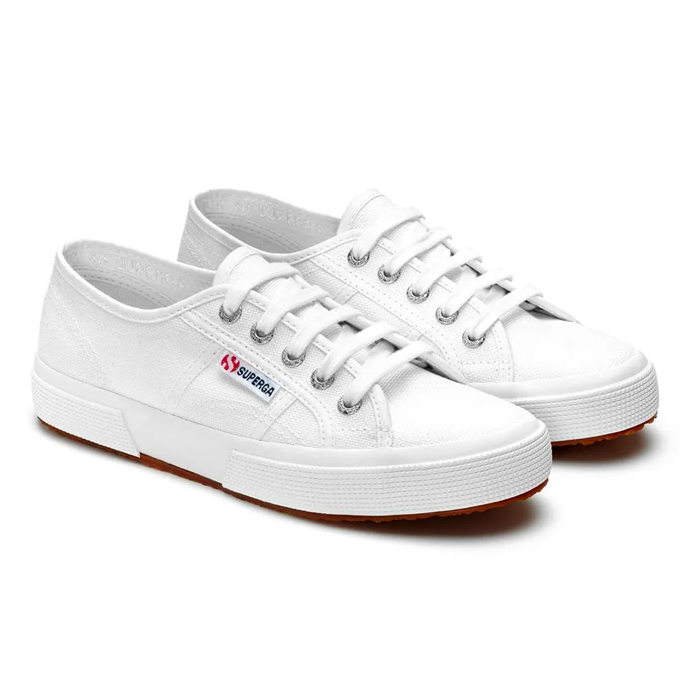 Superga 2750 Cotu Classic Canvas - White/ Silver
