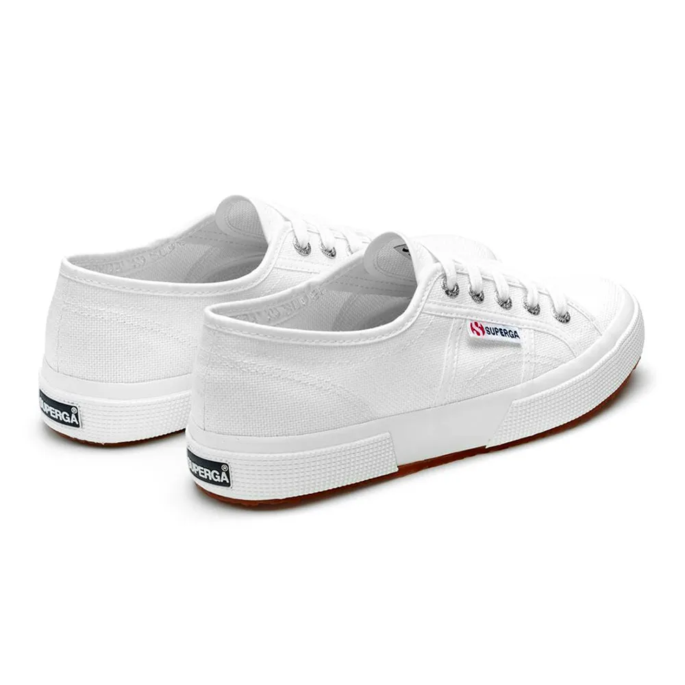 Superga 2750 Cotu Classic Canvas - White/ Silver