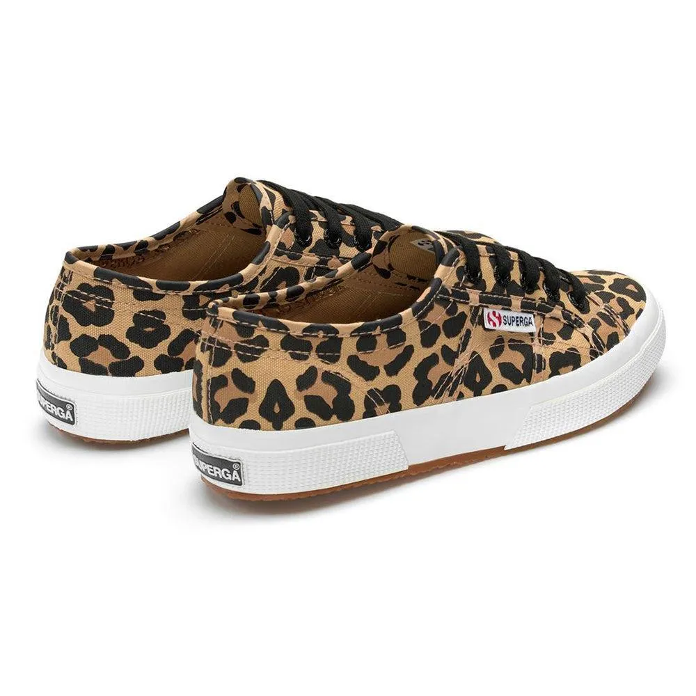 Superga 2750 Fantasy Cotu Classic Canvas - Leopard Print