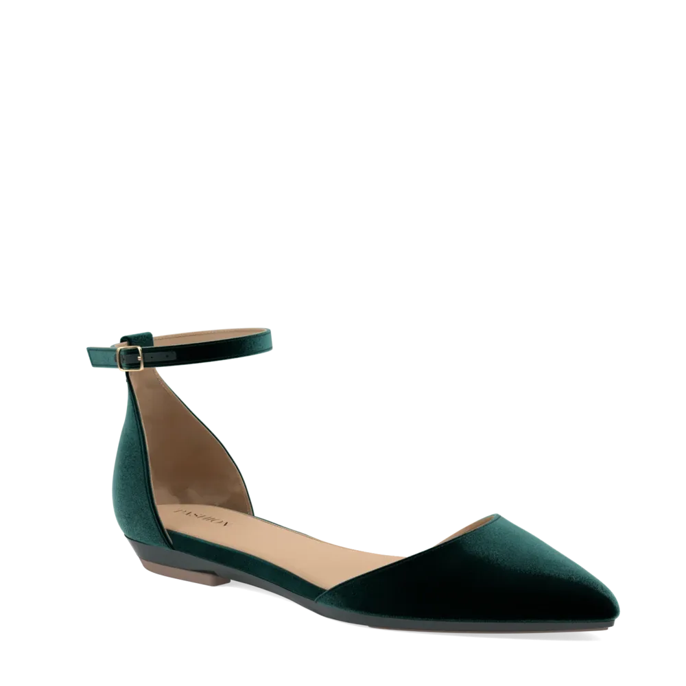 The D'Orsay - Forest Velvet 4 Block - FINAL SALE