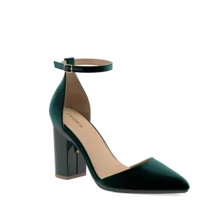 The D'Orsay - Forest Velvet 4 Block - FINAL SALE