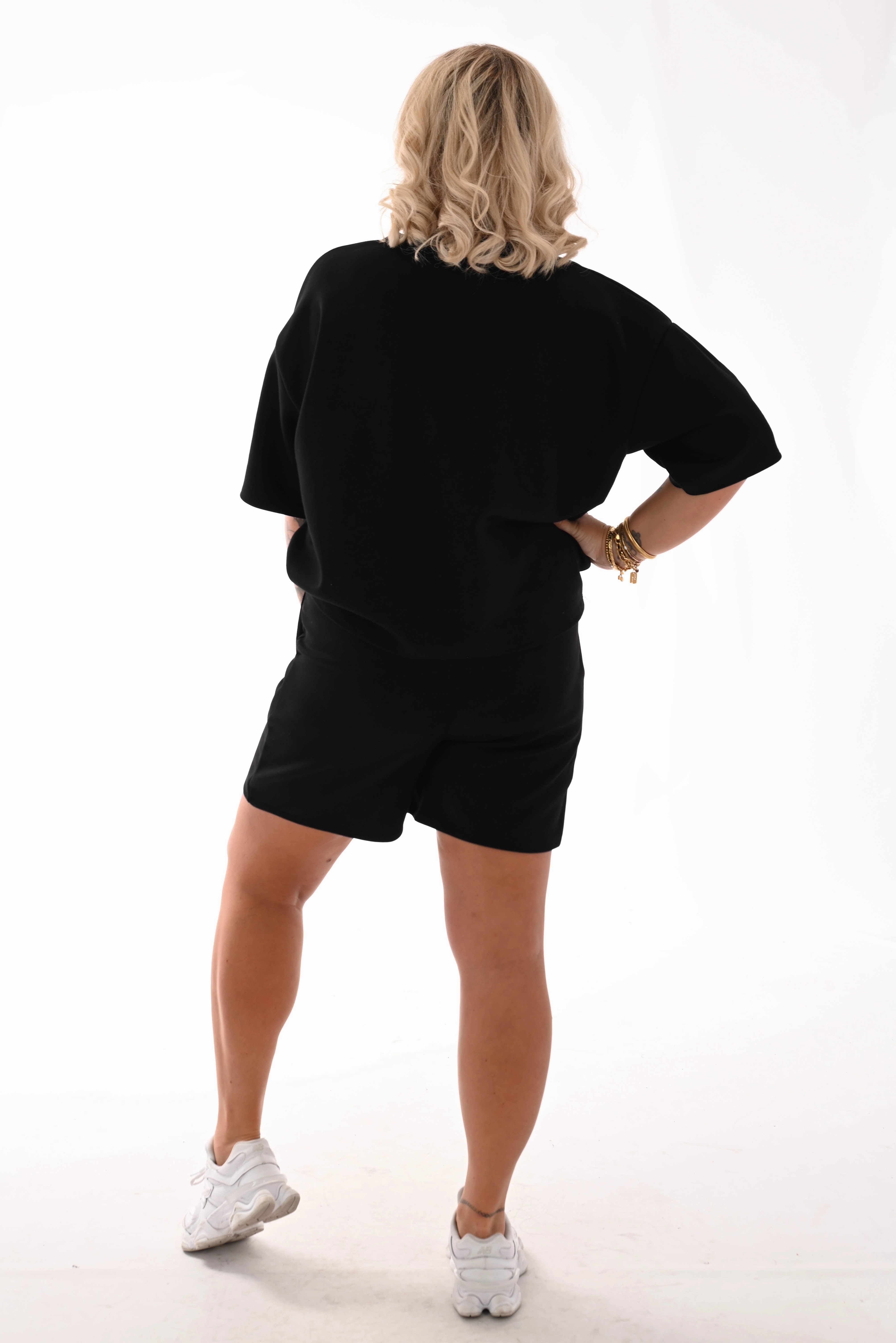 Twin set short uni zwart