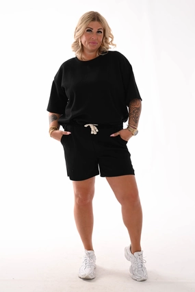 Twin set short uni zwart