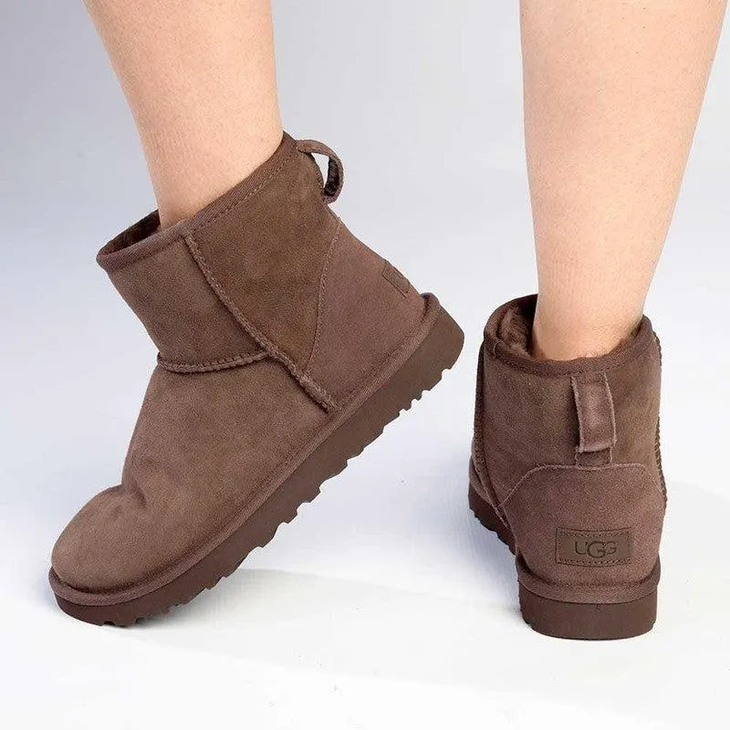 UGG Classic Mini II Boot - Burnt Ceder