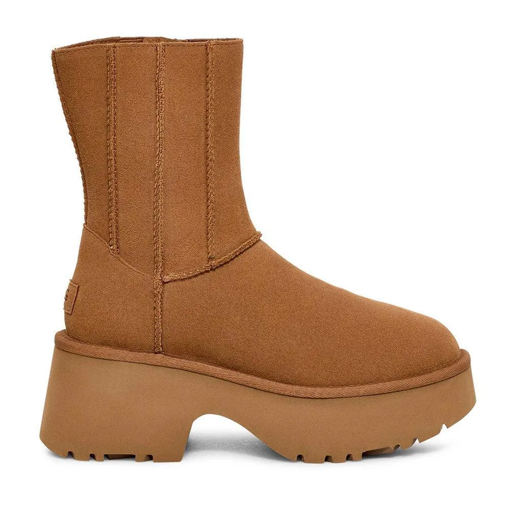UGG Classic Twin Seam New Heights - Chestnut