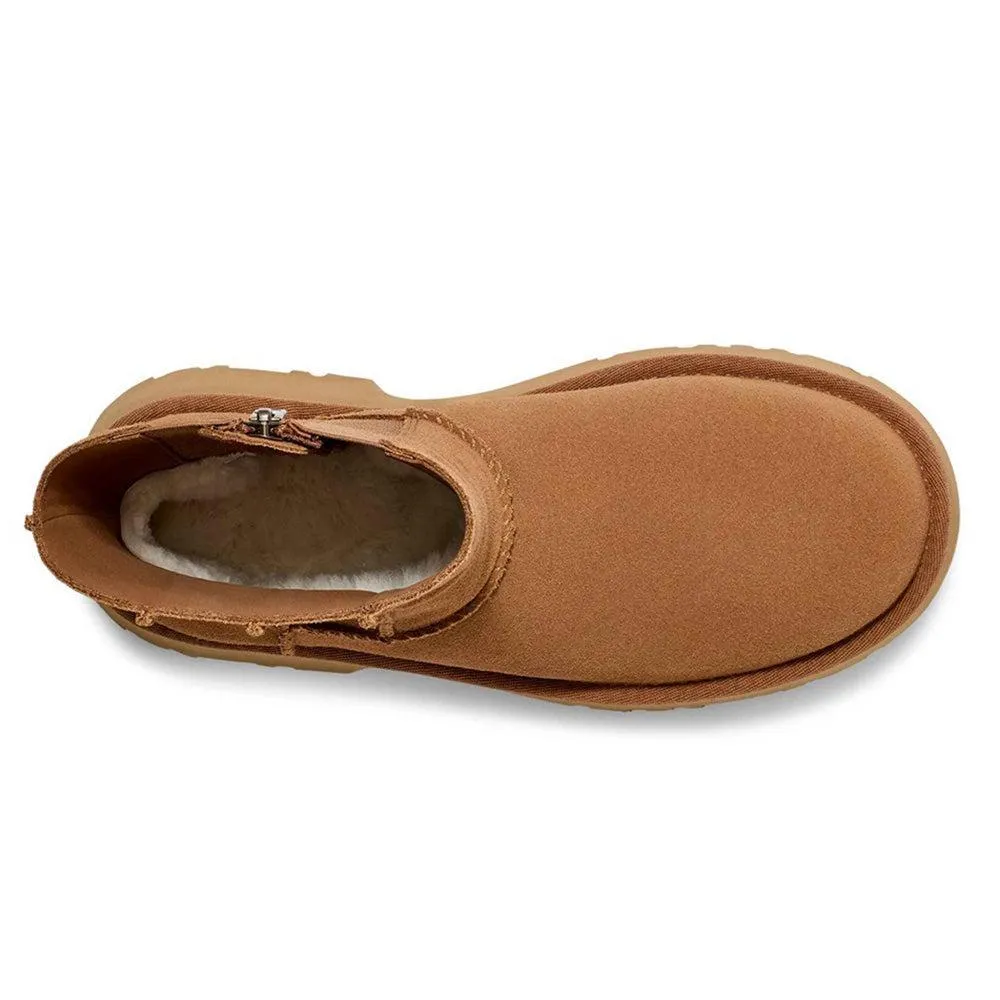 UGG Classic Twin Seam New Heights - Chestnut