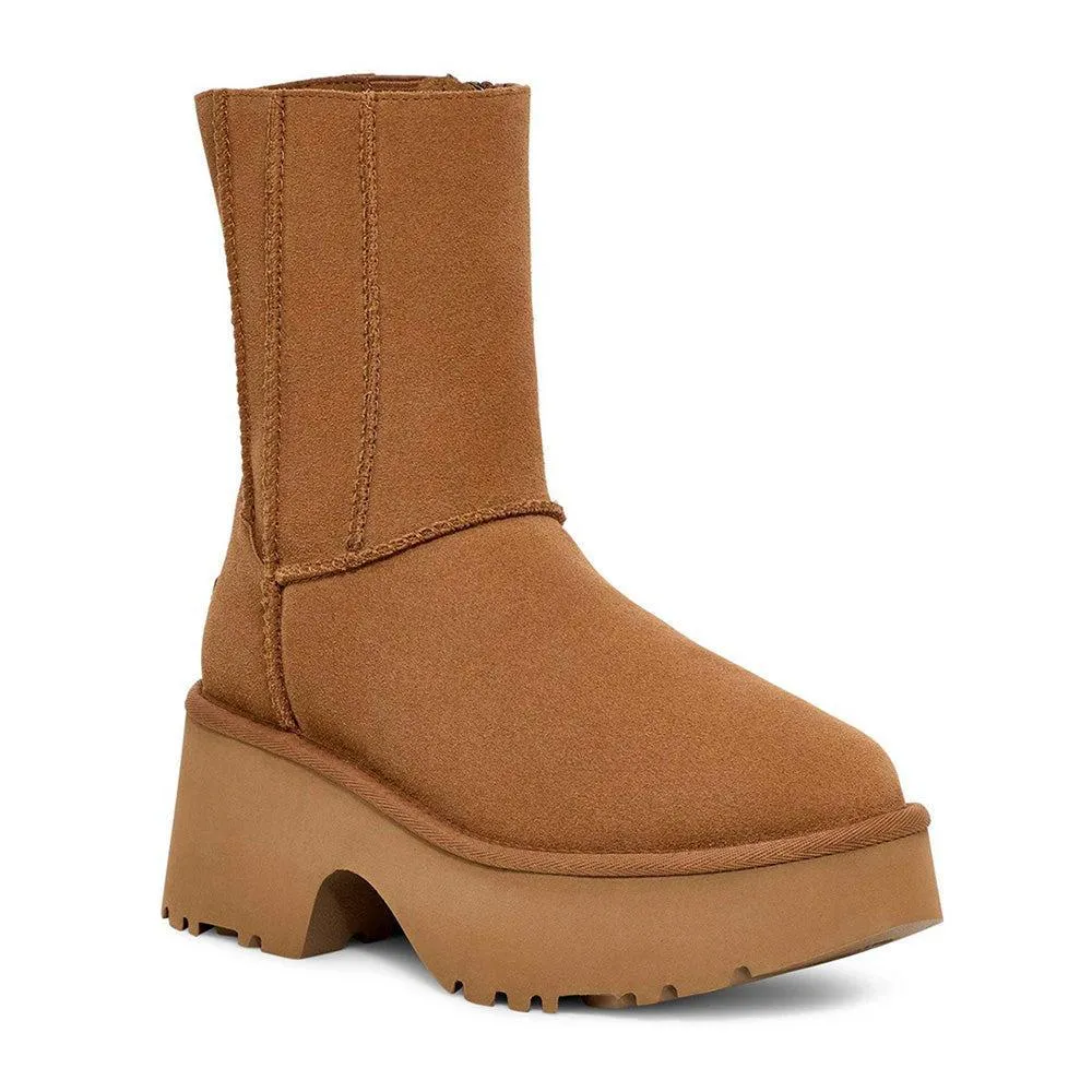 UGG Classic Twin Seam New Heights - Chestnut