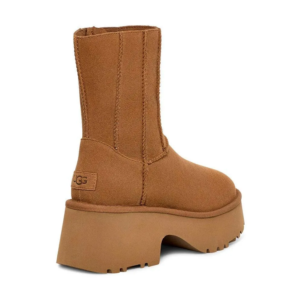 UGG Classic Twin Seam New Heights - Chestnut