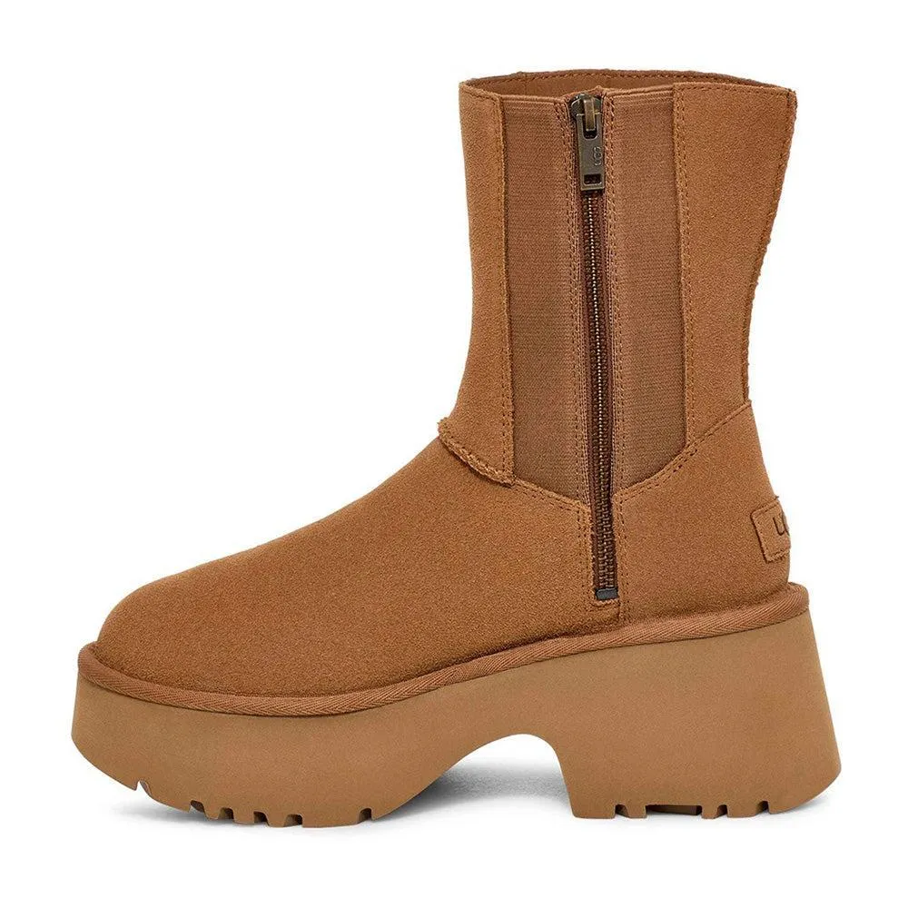 UGG Classic Twin Seam New Heights - Chestnut